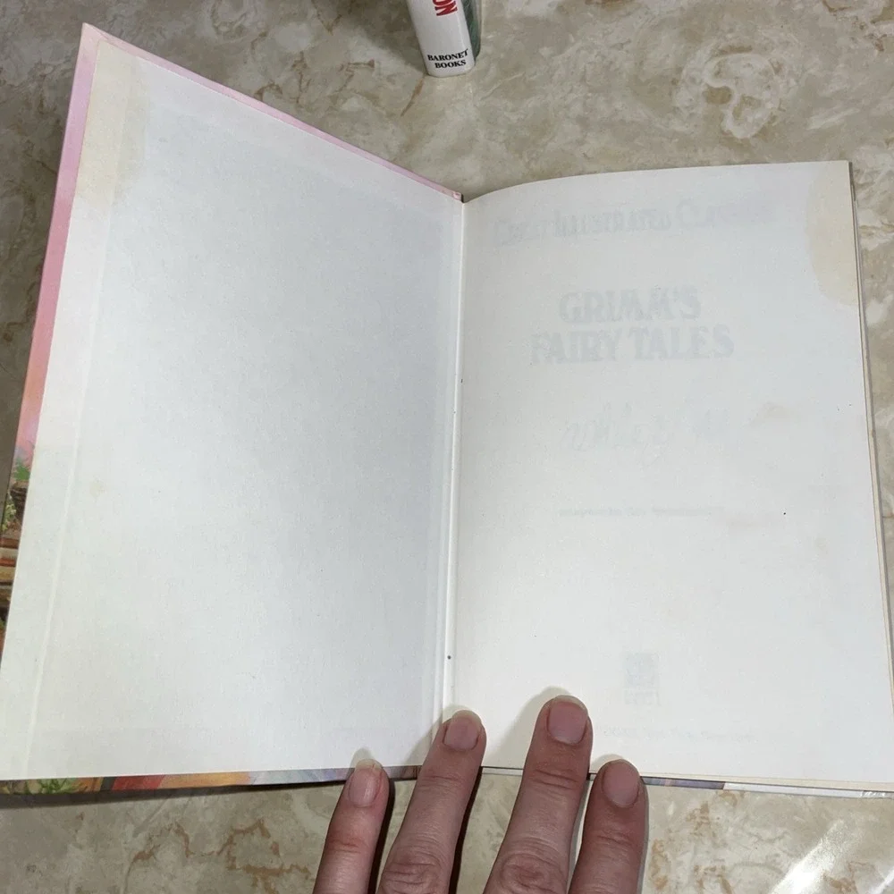 Classic Young‎ Reader Story Lot 4 Books